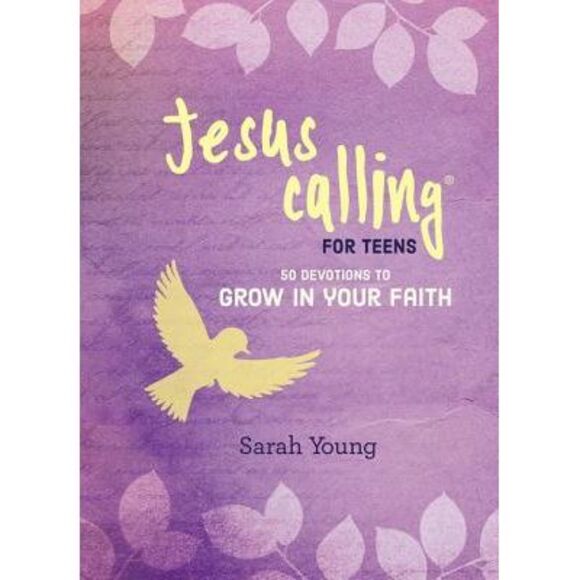 Jesus Calling: 50 Devotions to Grow in Your Faith: (A Devotional for Teens on Sp - Picture 1 of 1